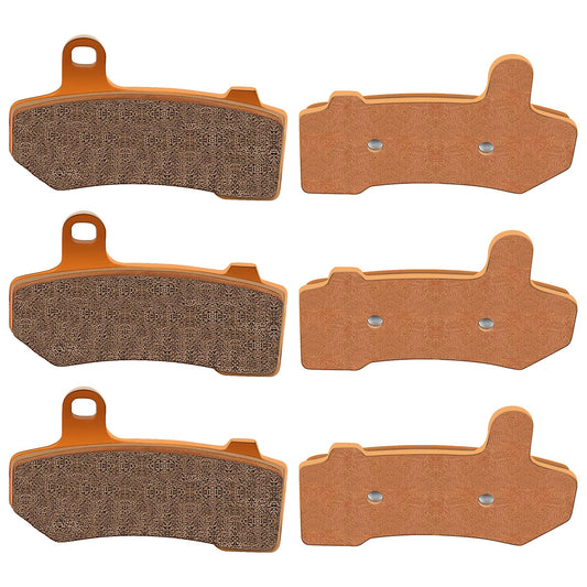 ECCPP Brake Pads for FLHTCU Ultra Classic Electra Glide & FLHR Road King 2008-2022
