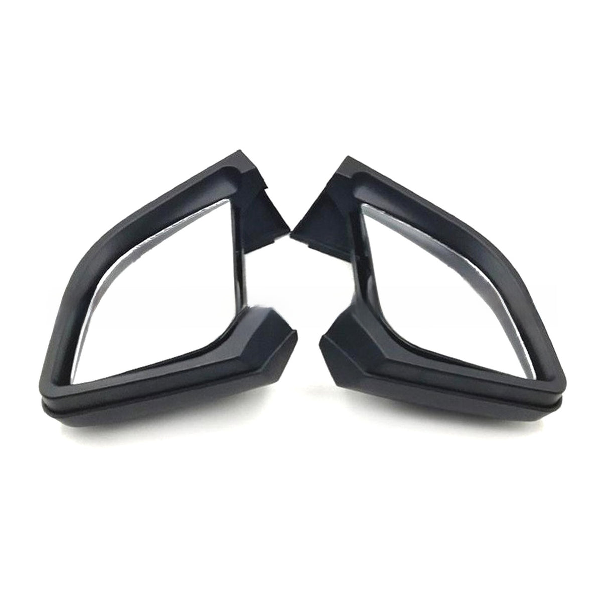 BMW R1200RT Square Side Mirror Replacement with Hardware