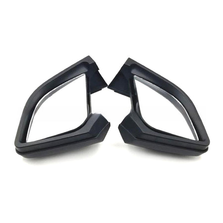 BMW R1200RT Square Side Mirror Replacement with Hardware