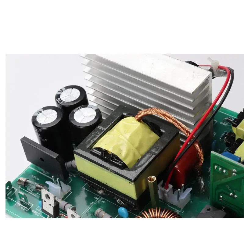 84V–120V Adjustable Smart Lithium Charger (2A-9A) for 24S 28S 32S Li-ion & LiFePO4 internal components close-up