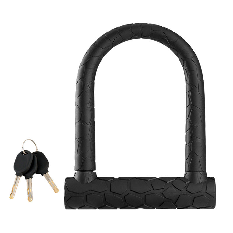 Heavy Duty Bike Lock Set with Durable Alloy Construction
