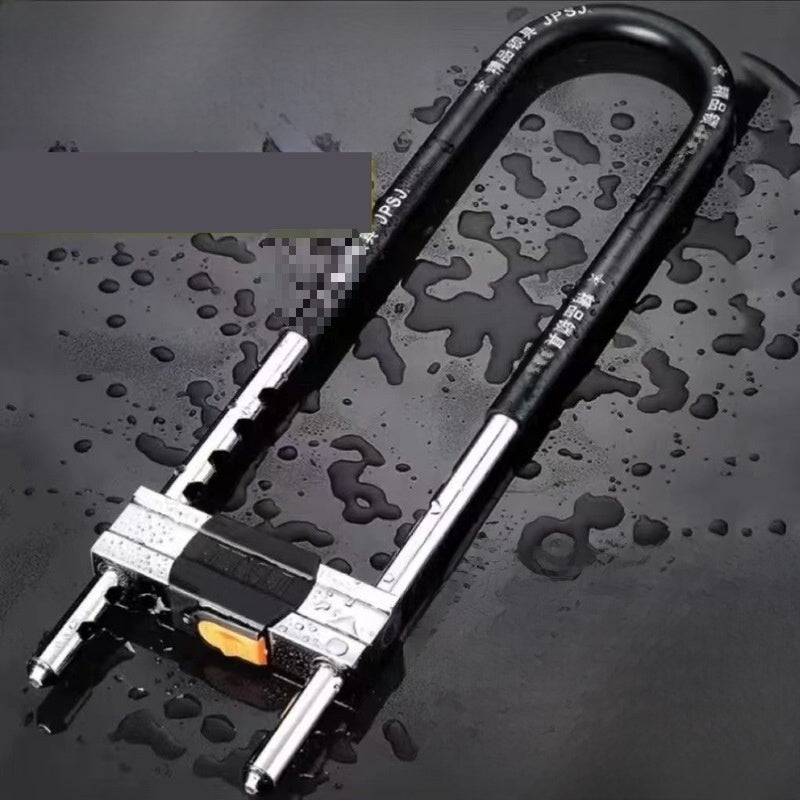 High Security Glass Door Lock for Retail Stores and Offices
