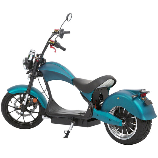 MH3 EEC Electric Cruiser Scooter – 2000W/4000W Motor with 60V Lithium Battery