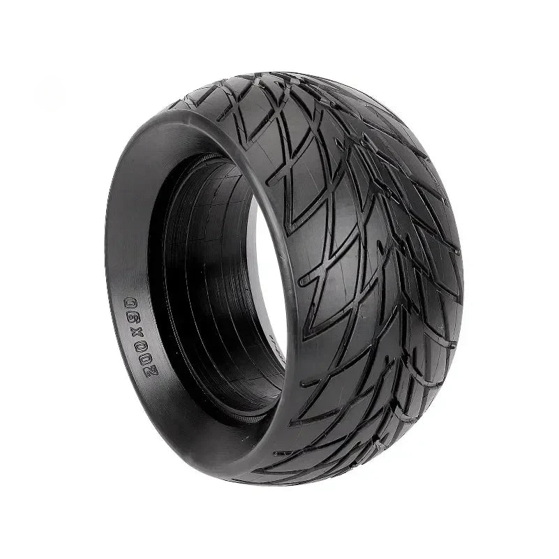 8 inch puncture-proof solid tire for electric scooter