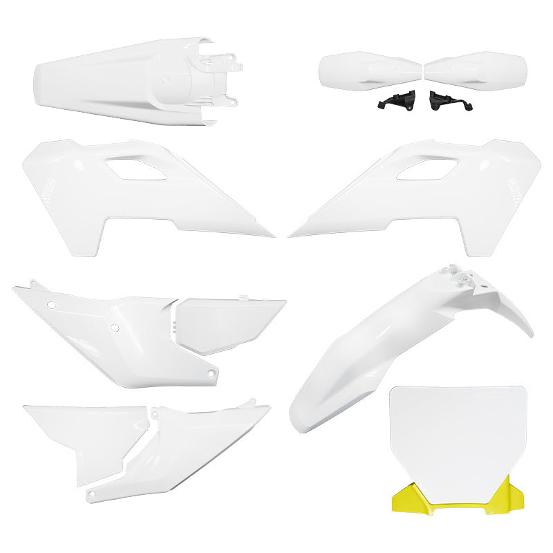 Full Body Plastics Kit for Husqvarna 2024-2025 – Complete Off-Road Panel Set