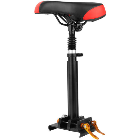 Adjustable Saddle Attachment for Electric Scooters