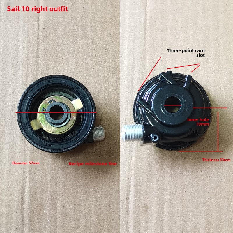 High-Quality GY6 Speedometer Odometer Gear for Scooter Meter Assembly