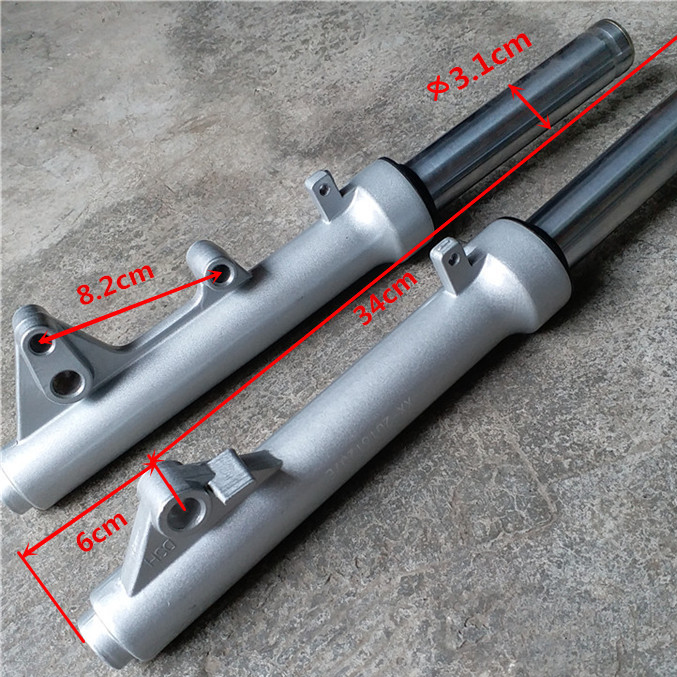 31mm Front Suspension Shock Absorber for Princess 125 Scooter