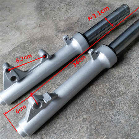 31mm Front Suspension Shock Absorber for Princess 125 Scooter