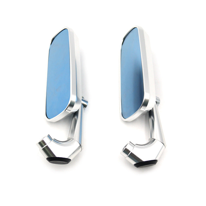UGNE Performance CNC-Machined Square Rearview Mirror (M8/M10 Compatibility)
