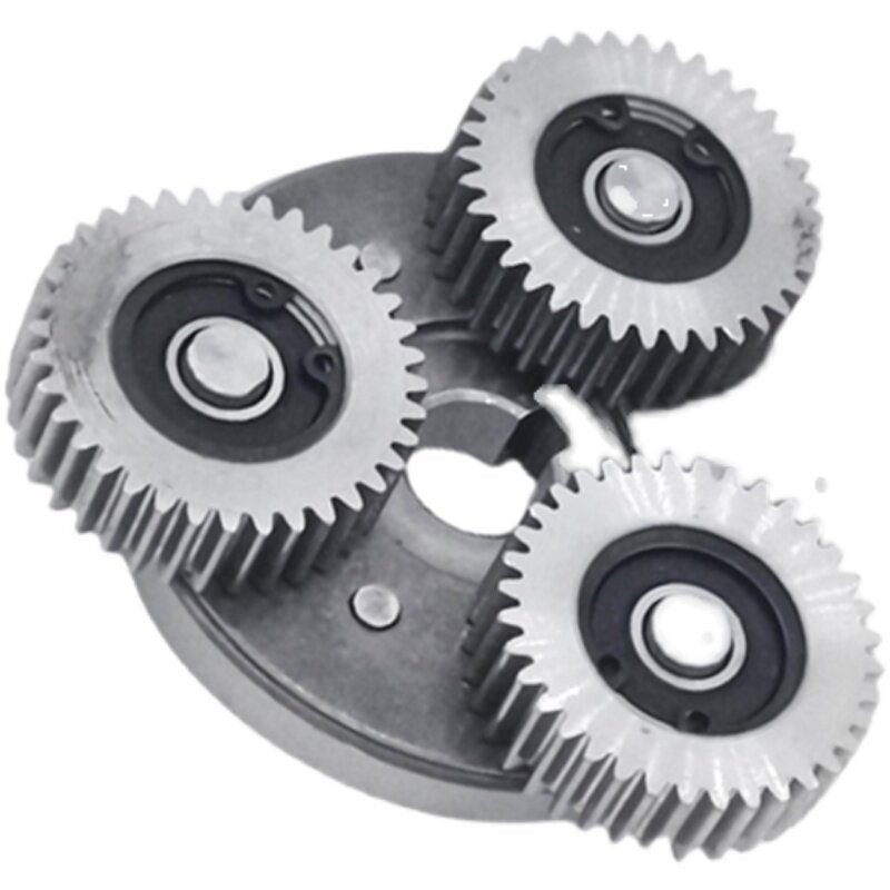 High-Strength 36T Motor Gear & Pre-Assembled Clutch for Power-Assisted Electric Bikes
