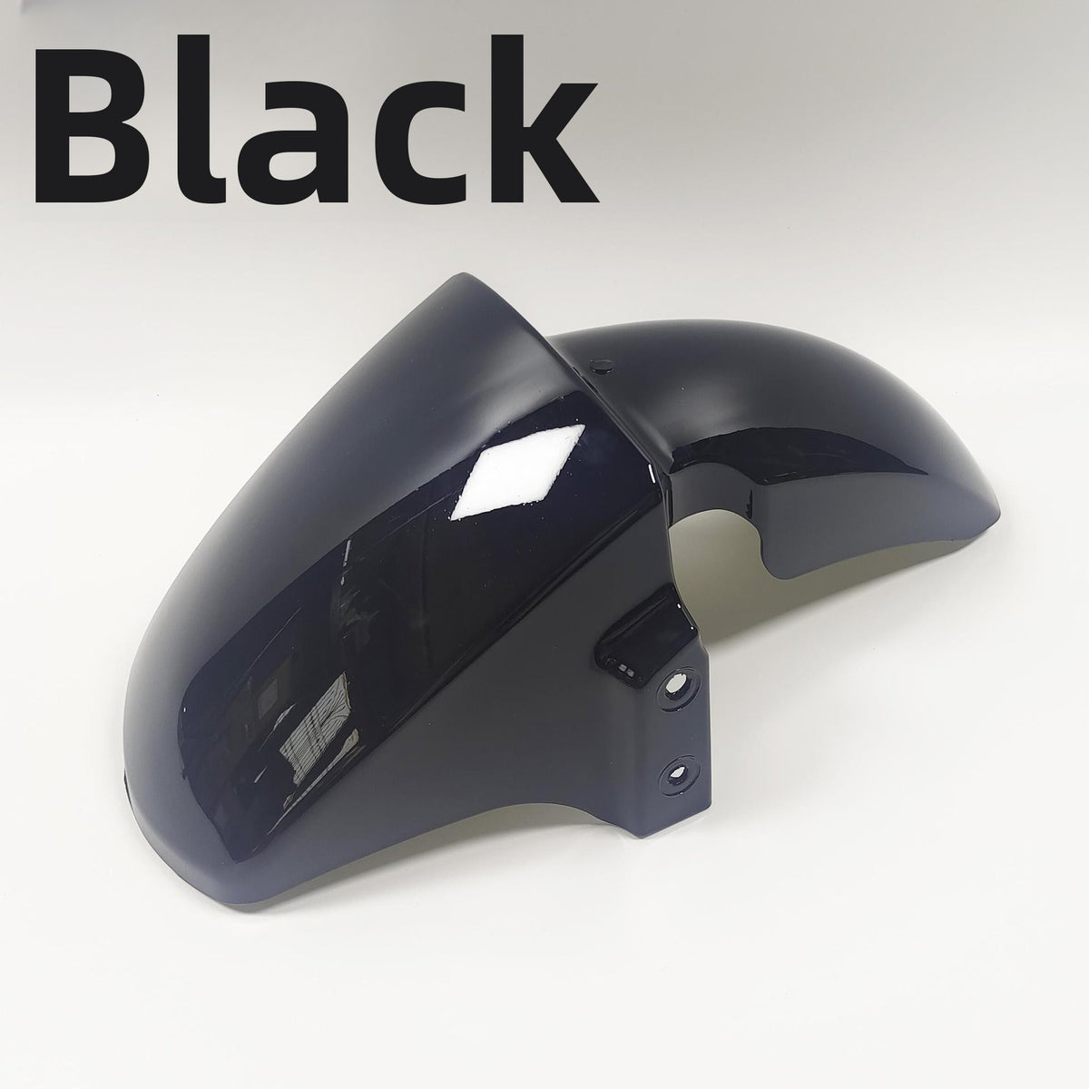 High Quality Painted ABS Front Fender for E-Motorcycles