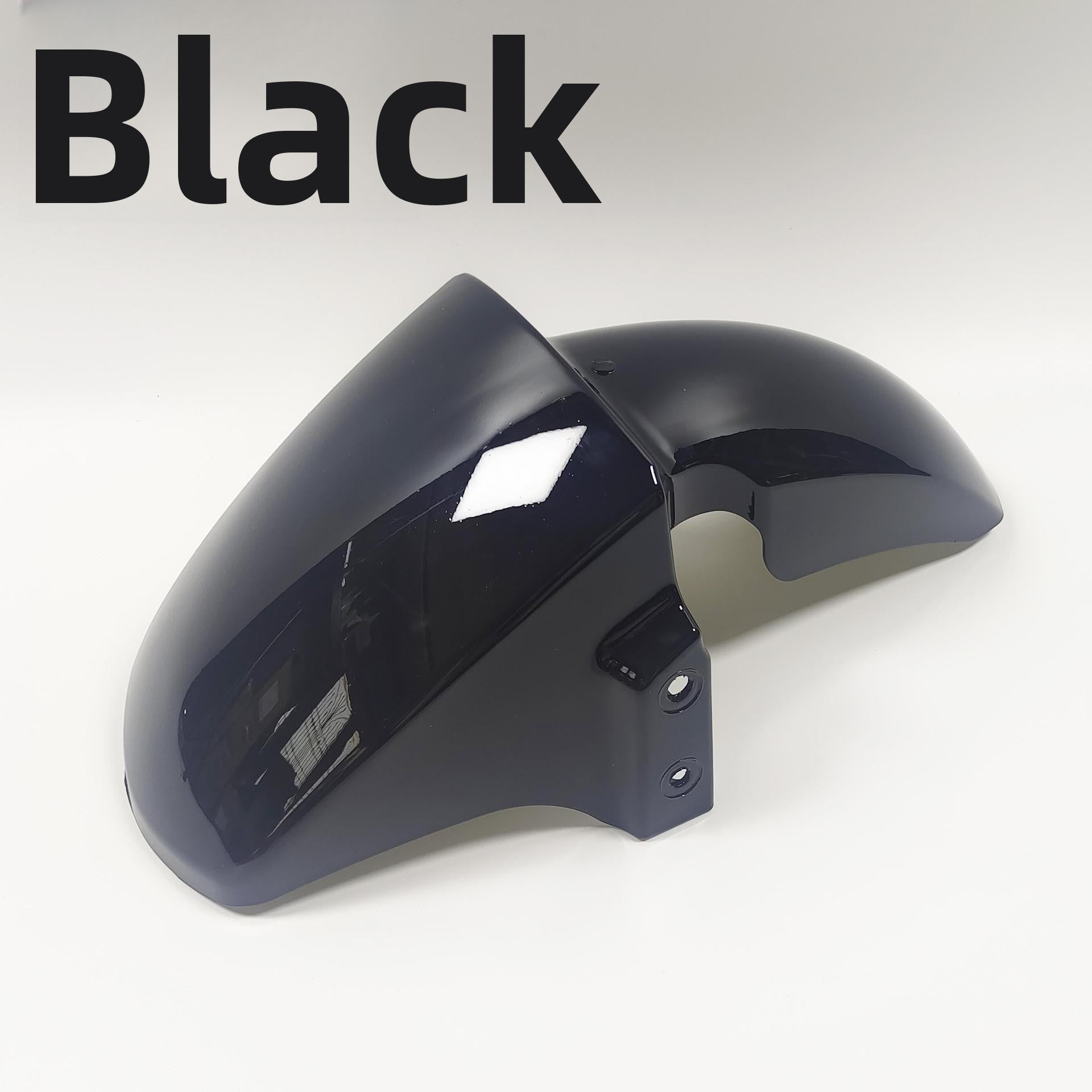 High Quality Painted ABS Front Fender for E-Motorcycles