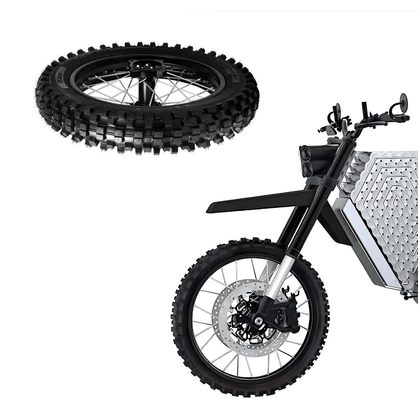 90/100-14 tire for 125cc bike