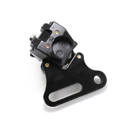 TC-Motor Rear Brake Caliper Bracket — Fits Chinese 50cc‑190cc Pit Bike, Dirt Bike, ATV (15 mm Axle)
