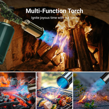 Powerful Propane Torch for Culinary Excellence