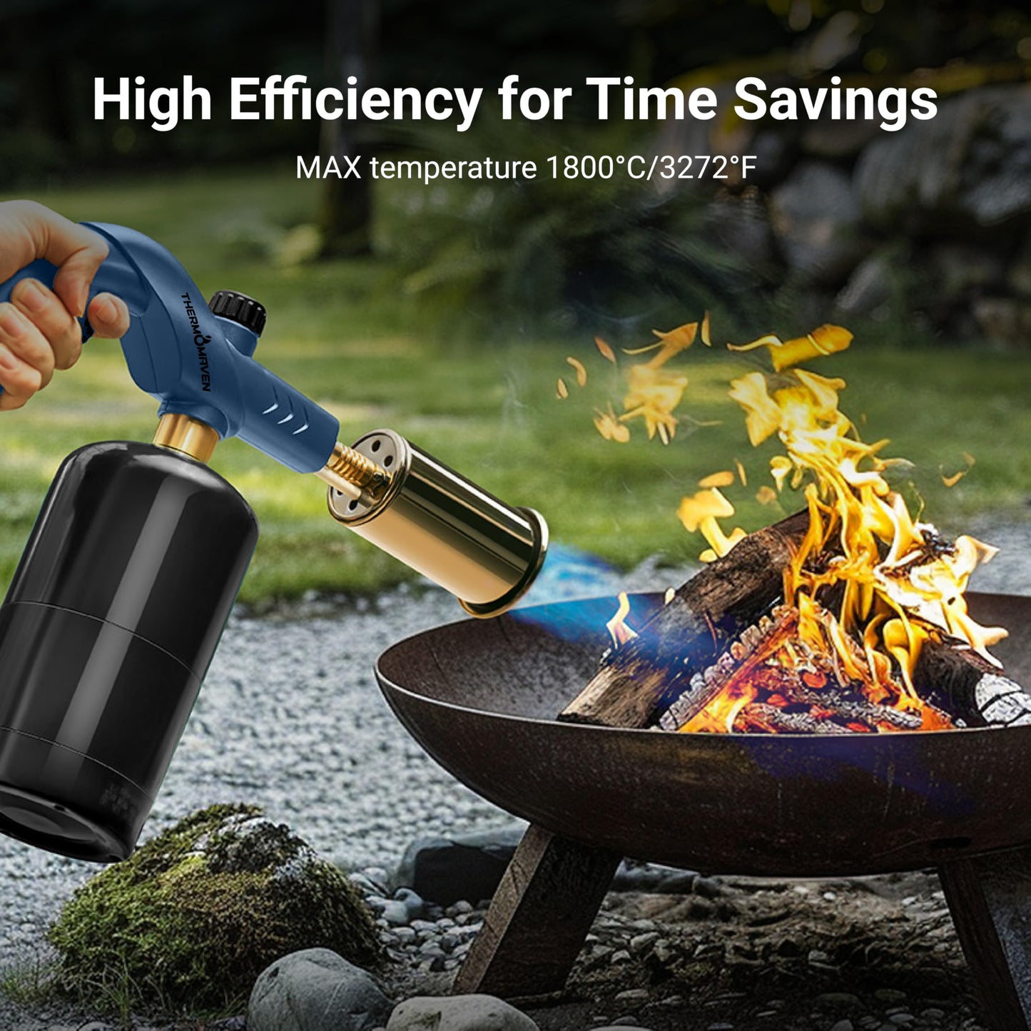 Powerful Propane Torch for Culinary Excellence