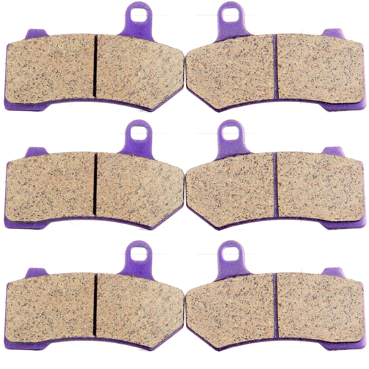 ECCPP Brake Pads for FLHTCU Ultra Classic Electra Glide & FLHR Road King 2008-2022