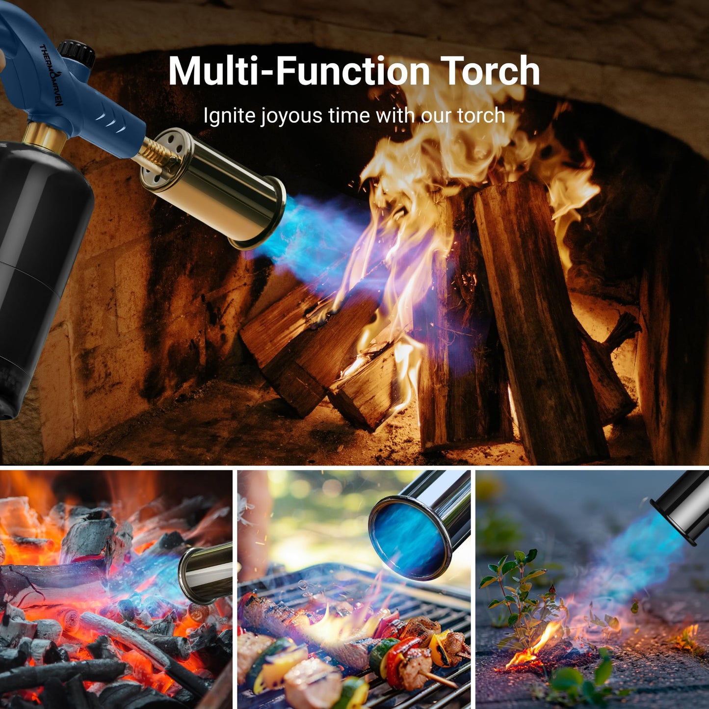 Powerful Propane Torch for Culinary Excellence