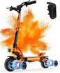 JGH X5 Ultra Electric Scooter for Adults - Dual Suspension & Braking
