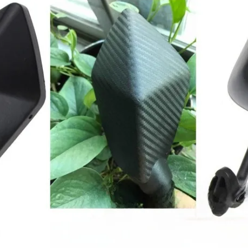 UGNE Horizon Racing Motorcycle Rearview Mirrors Aluminum Alloy Base & Sport Bike Side Mirrors