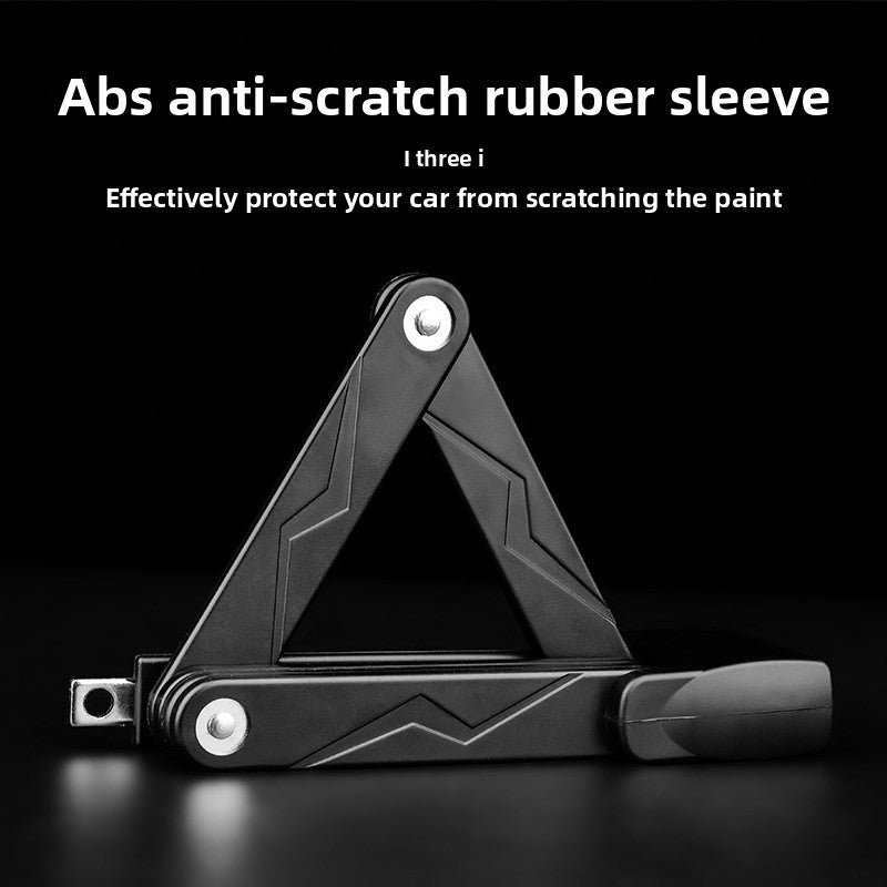 Heavy Duty Folding Bike Lock for Daily Theft Protection
