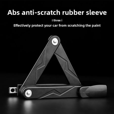 Heavy Duty Folding Bike Lock for Daily Theft Protection