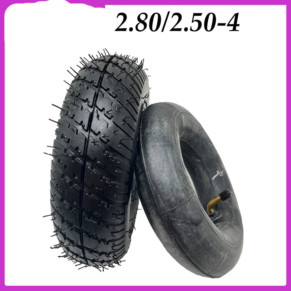 9 inch electric scooter inner tube 2.80/2.50-4 pneumatic tyre