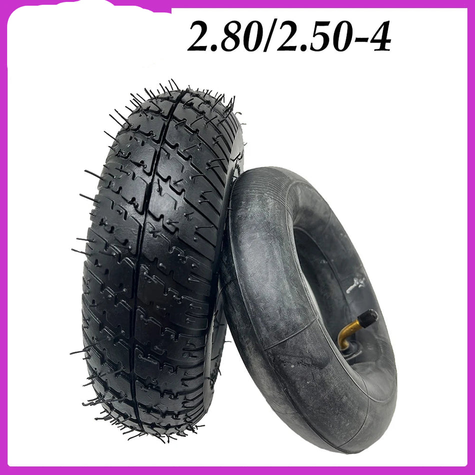 9 inch electric scooter inner tube 2.80/2.50-4 pneumatic tyre