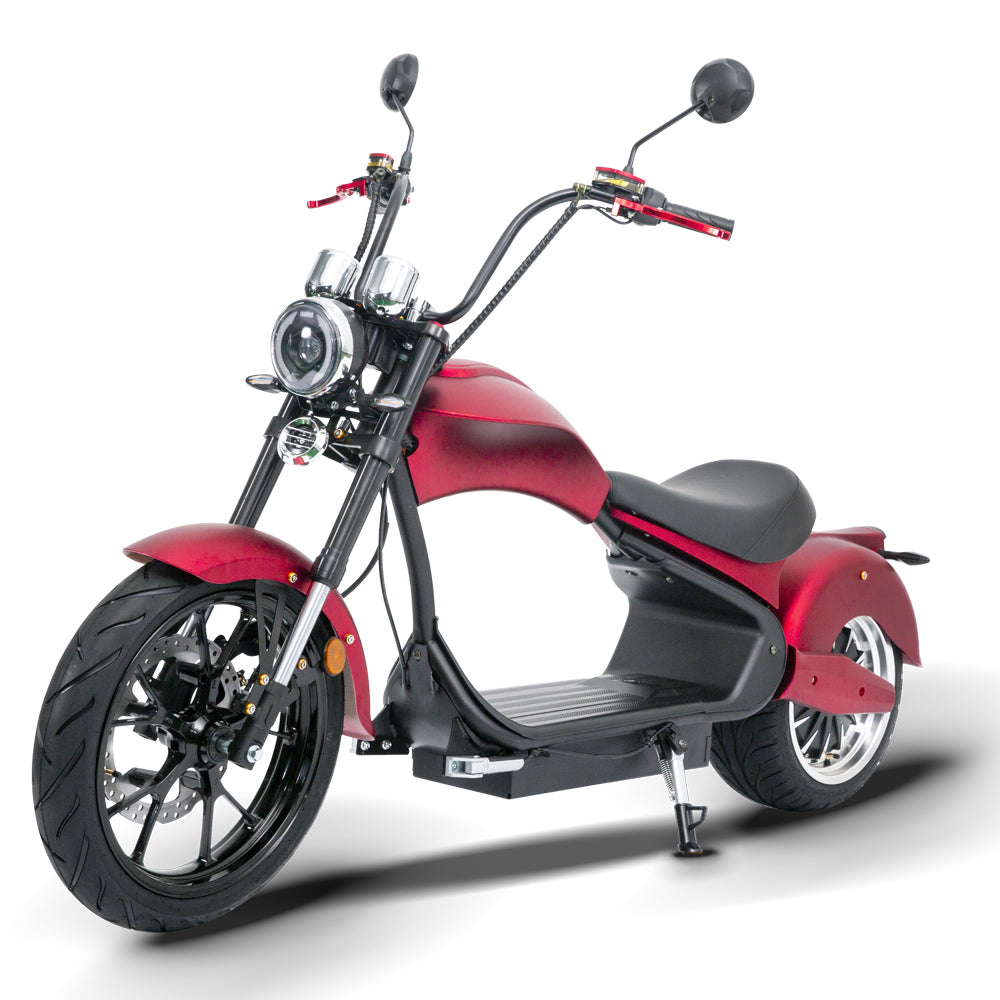 MH3 EEC Electric Cruiser Scooter – 2000W/4000W Motor with 60V Lithium Battery