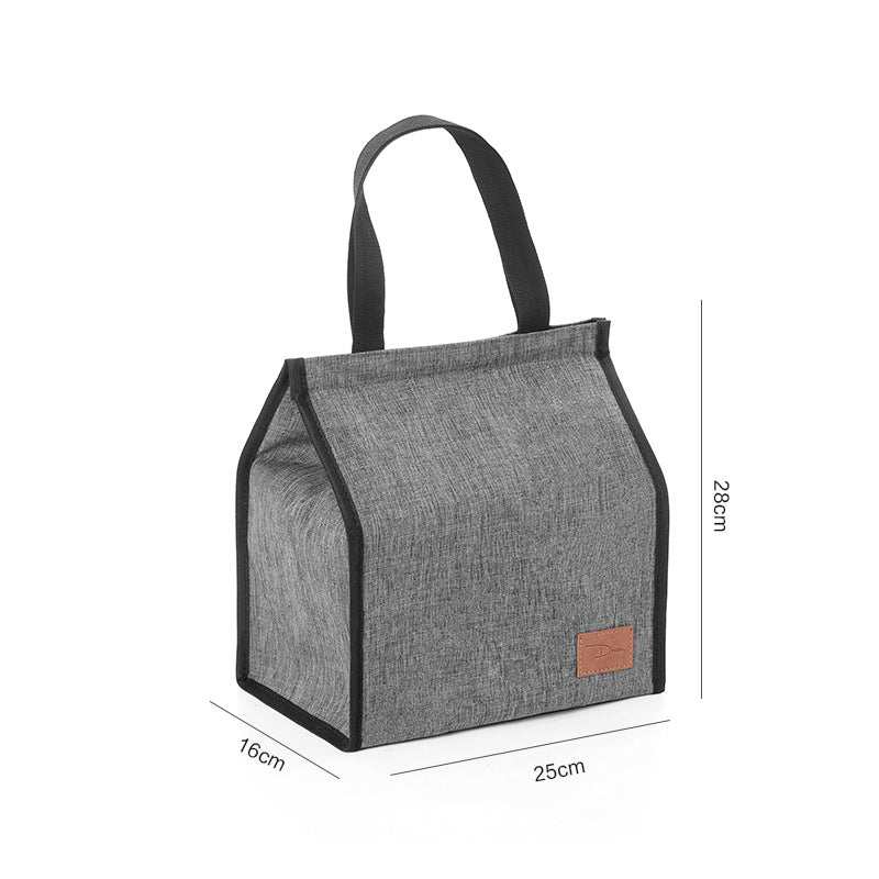 Portable Thermal Lunch Tote Durable Polyester Bag for Office & School