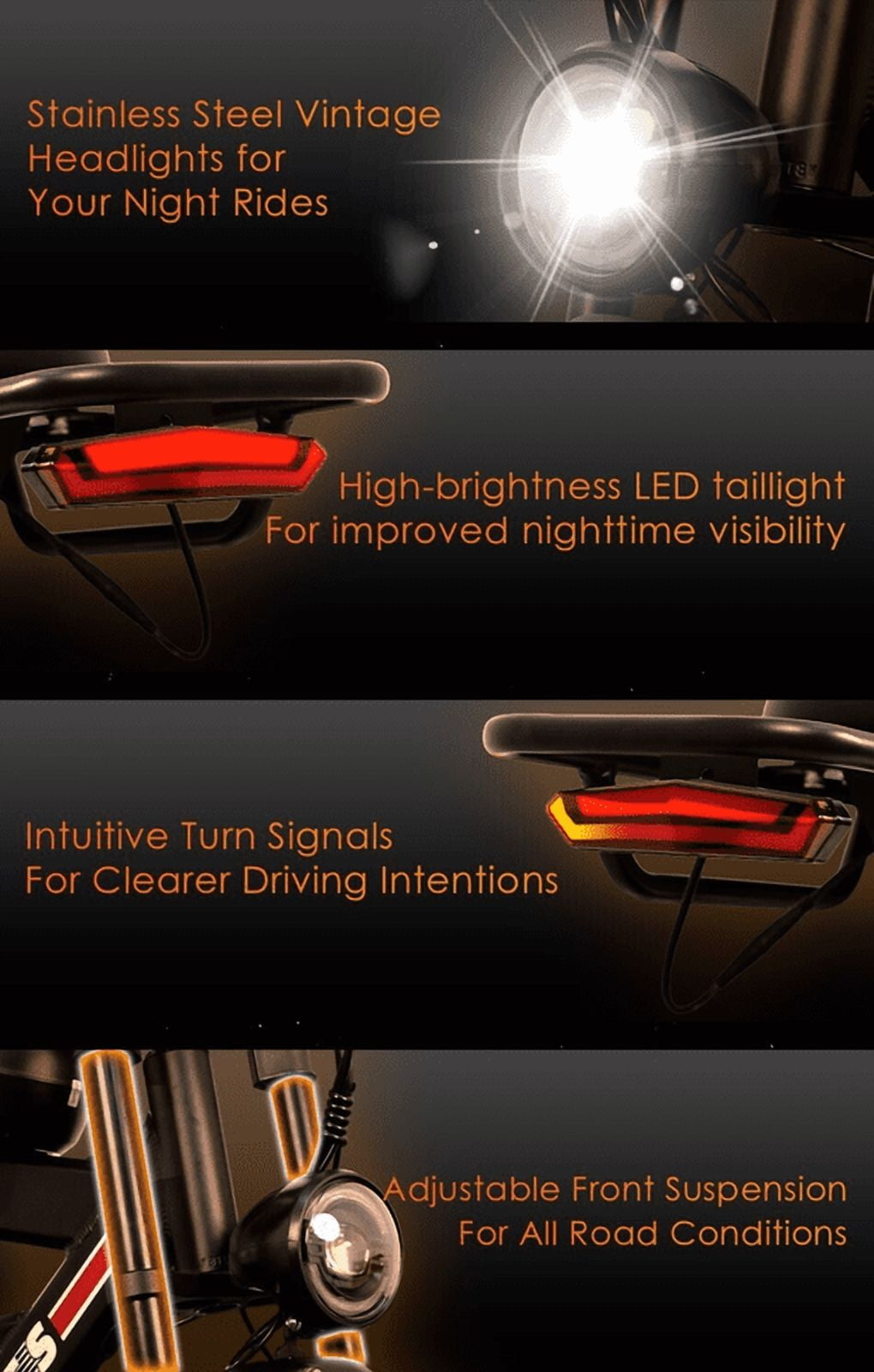   DUOTTS F20 Electric Bike - 1000W All Terrain Fat Tire MTB