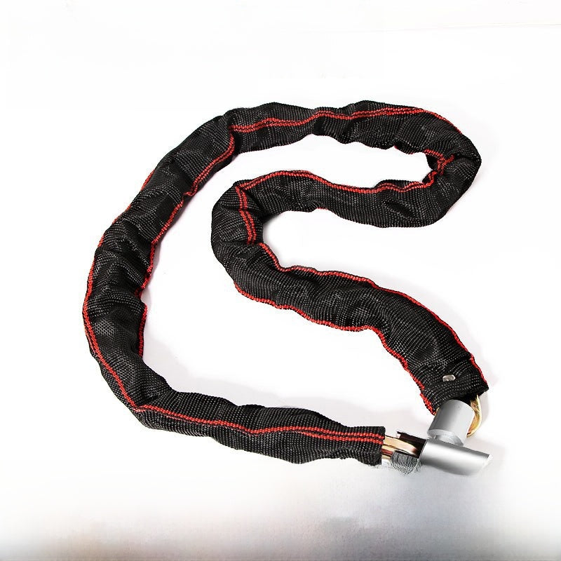 Premium Alloy Security Chain Lock – Multi-Purpose Anti-Theft Protection for Bikes, EVs & Home Security