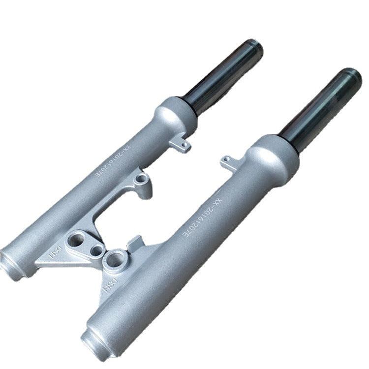 Scooter Front Hydraulic Shock Absorber with Disc Brake Mount ? 31mm Fork Suspension