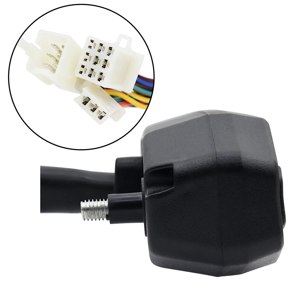 Universal Digital Motorcycle Speedometer Oil Gauge Tachometer Meters Instrument Cluster Turn Signal Light Indicator