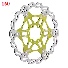 BUCKLOS Floating Disc Brake Rotor | 1PC or 2PC Pack | 160/180/203mm MTB