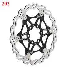 BUCKLOS Floating Disc Brake Rotor | 1PC or 2PC Pack | 160/180/203mm MTB
