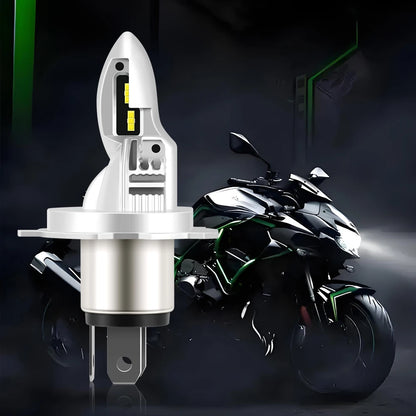 1x 15000LM H4 LED Motorcycle Headlight H1 H7 H11 Led CSP 6000K Hi Lo Beam Motorbike Scooter Running Light 60W Autobike Spotlight