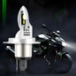 1x 15000LM H4 LED Motorcycle Headlight H1 H7 H11 Led CSP 6000K Hi Lo Beam Motorbike Scooter Running Light 60W Autobike Spotlight