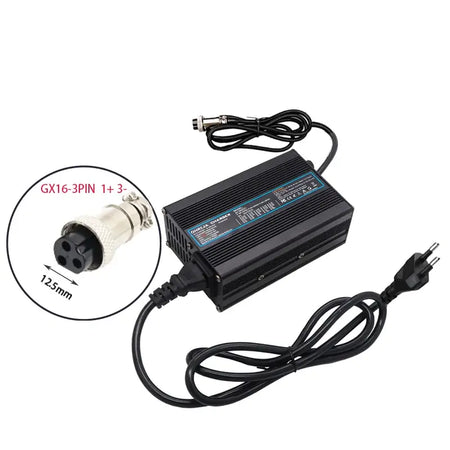 24V 10A Smart Battery Charger for 10Ah-100Ah Lead Acid, AGM & Gel Batteries Electric Wheelchair Fast Charger