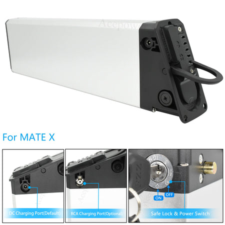 ADO series ebike battery