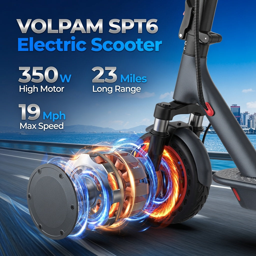 AOVOPRO AP07 350W Motor Commuter Scooter