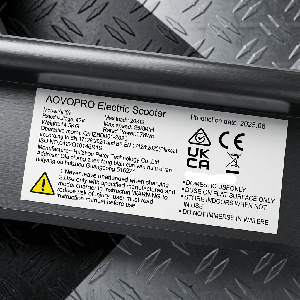 AOVOPRO AP07 Shock Absorption System