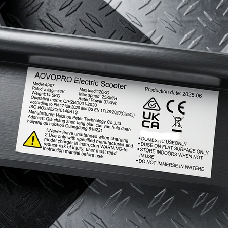 AOVOPRO AP07 Shock Absorption System