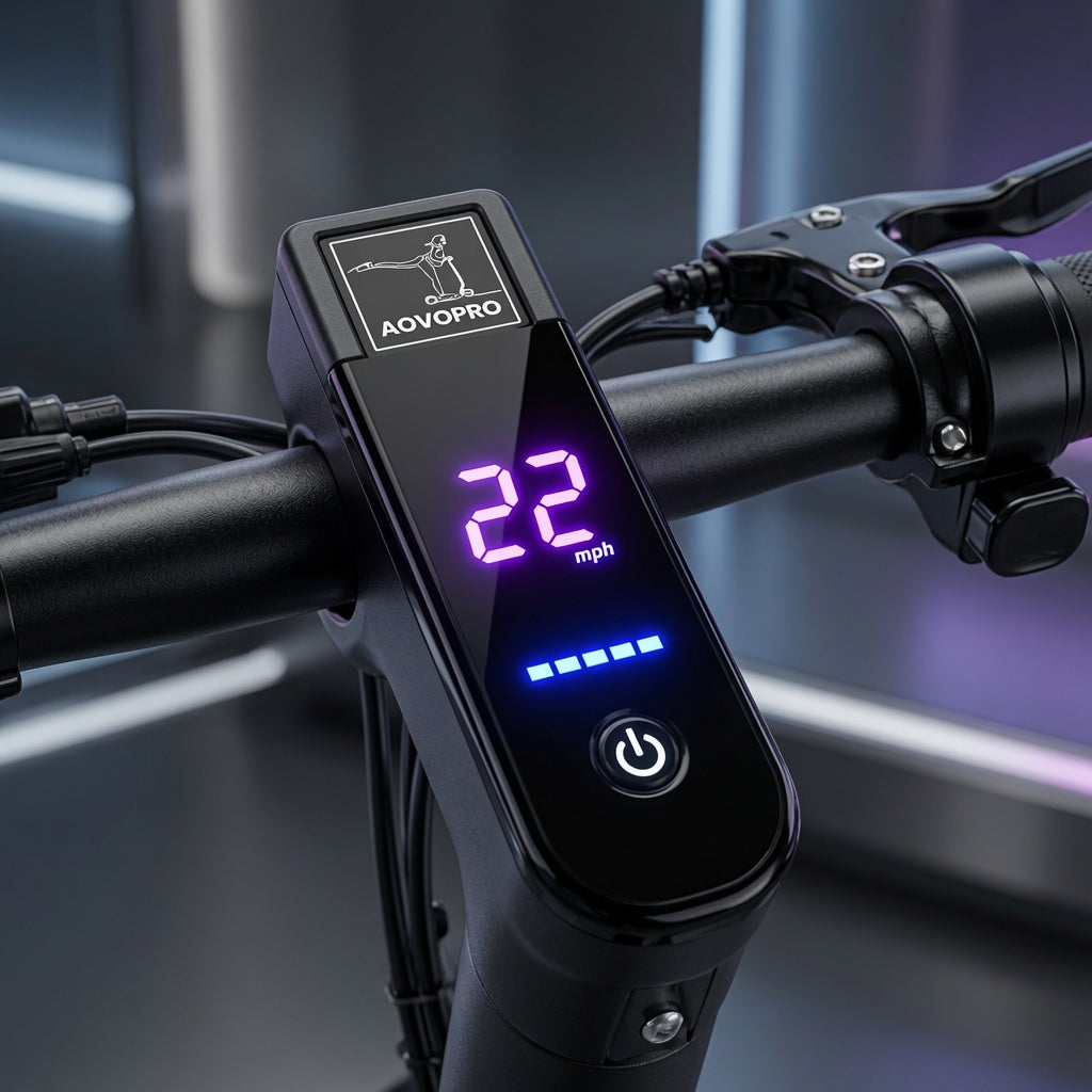 AOVOPRO AP07 Urban Commuter Electric Scooter