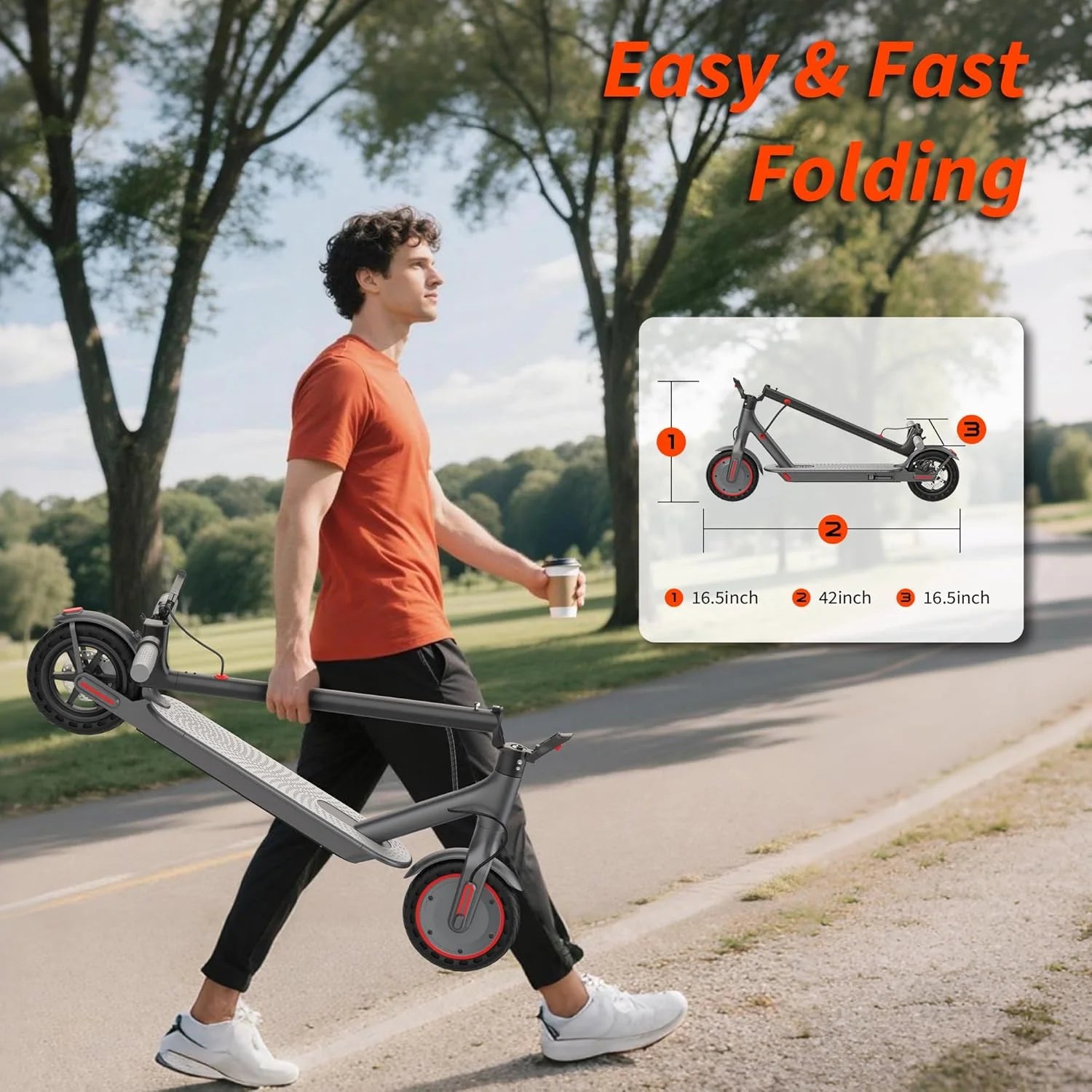 AOVOPRO ES80 electric scooter for city travel and everyday transportation