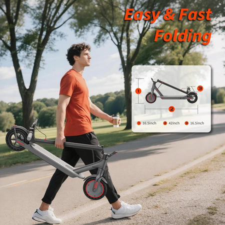 AOVOPRO ES80 electric scooter for city travel and everyday transportation