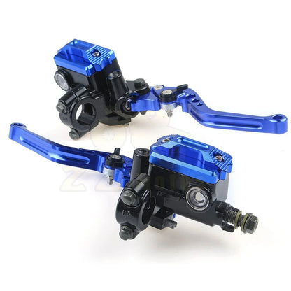 Motorcycle CNC Brake Clutch Master Cylinder Lever Set – Universal Hydraulic Pump Handlebar Control