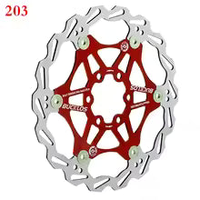 BUCKLOS Floating Disc Brake Rotor | 1PC or 2PC Pack | 160/180/203mm MTB