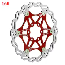 BUCKLOS Floating Disc Brake Rotor | 1PC or 2PC Pack | 160/180/203mm MTB
